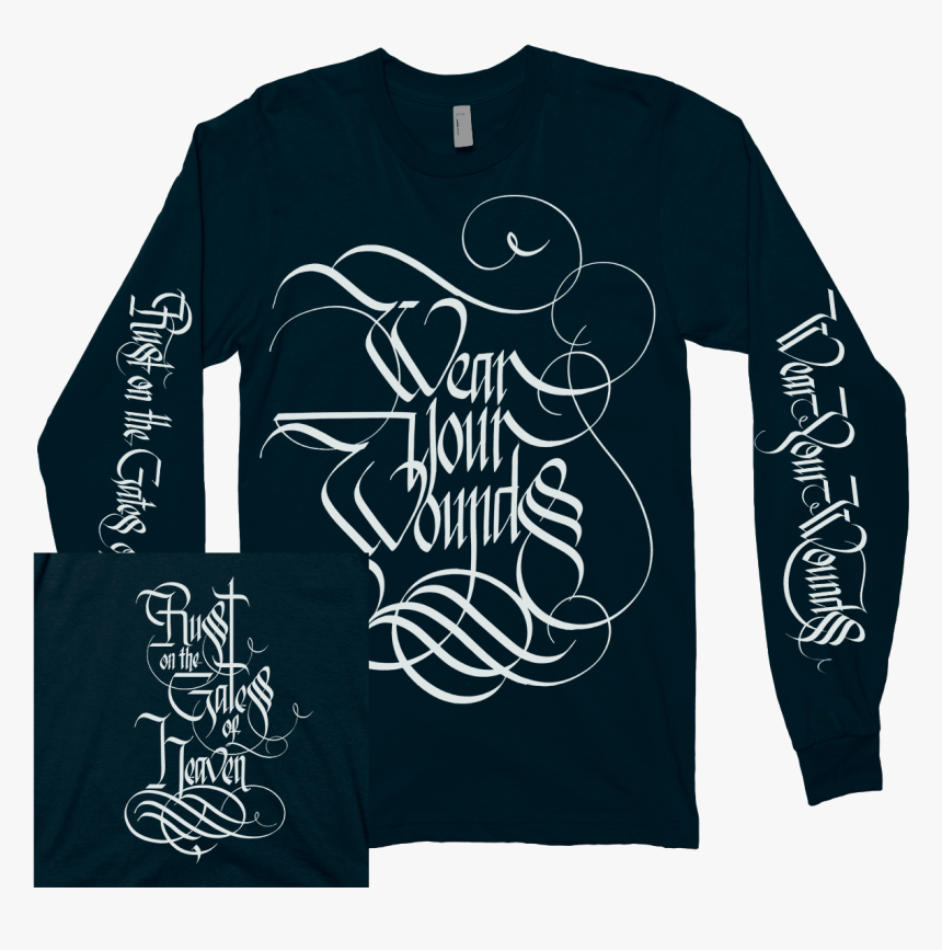 Wear Your Wounds "rust On The Gates Of Heaven - Wear Your Wounds Wyw, HD Png Download, Free Download