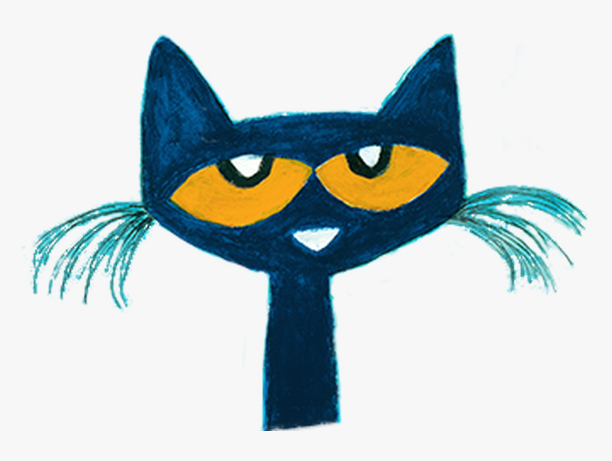 Pete The Cat Png Image Black And White, Transparent Png, Free Download