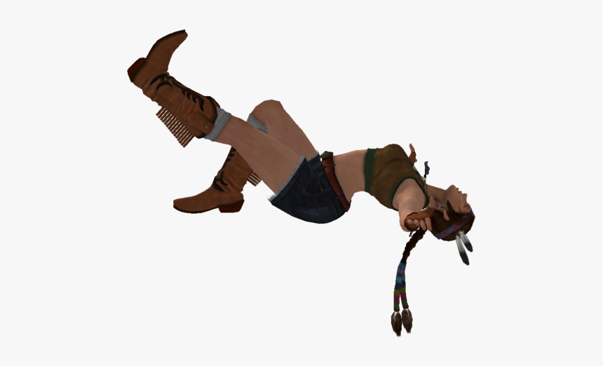 Kick Tekken Julia Asuka Super Mario Bros - Backflip Transparent Logo, HD Png Download, Free Download