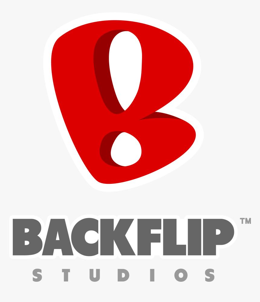 Transparent Backflip Png - Backflip Studios Logo, Png Download, Free Download