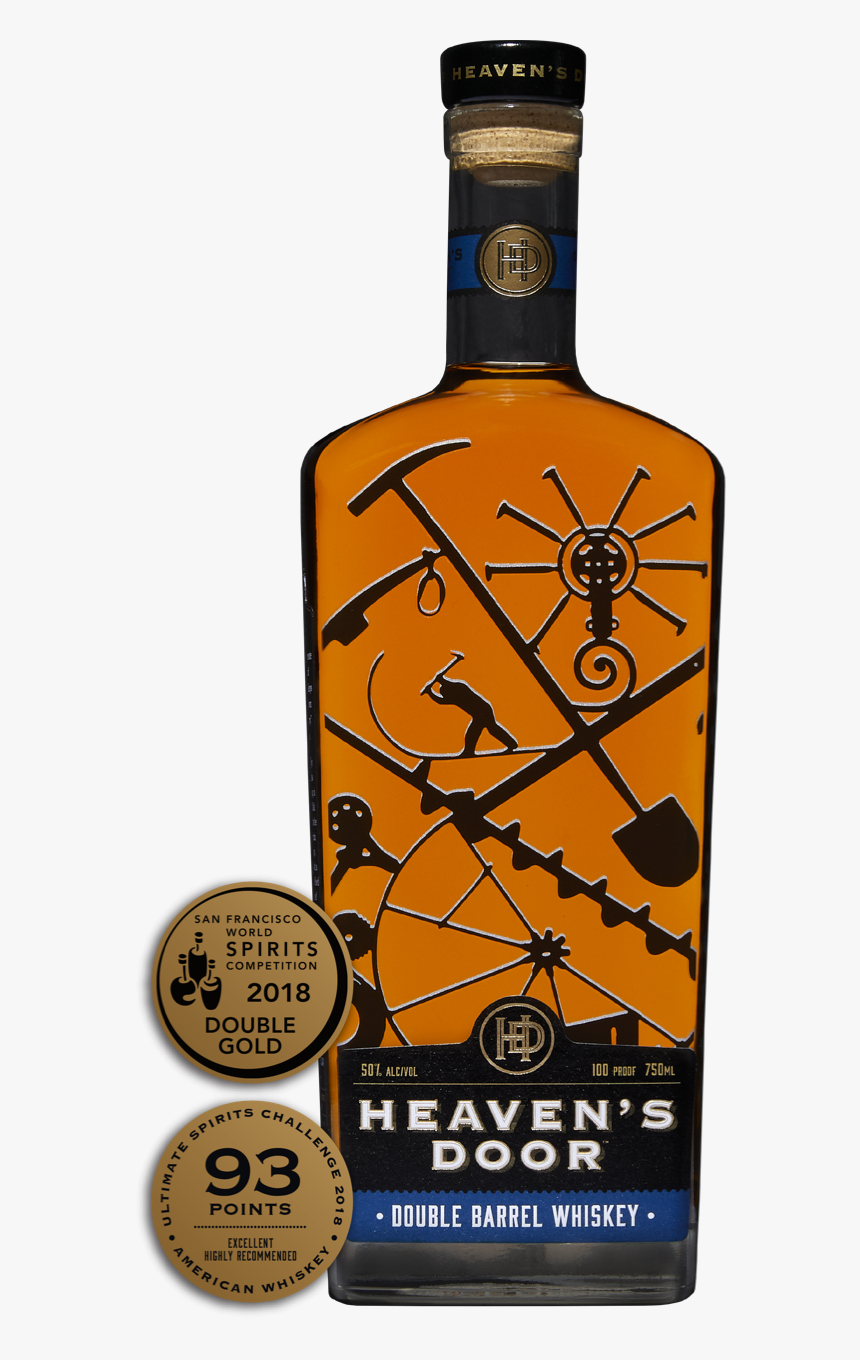 Transparent Heaven Gates Png - Heaven's Door Straight Bourbon Whiskey, Png Download, Free Download