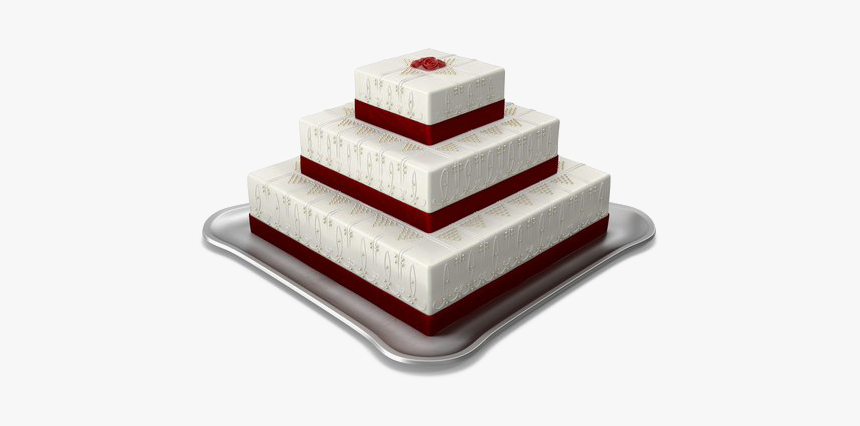 Wedding Cake Download Transparent Png Image - Birthday Cake, Png Download, Free Download