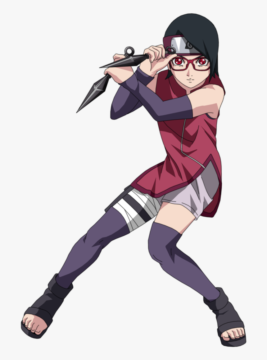 Thumb Image - Sarada Uchiha Png, Transparent Png, Free Download