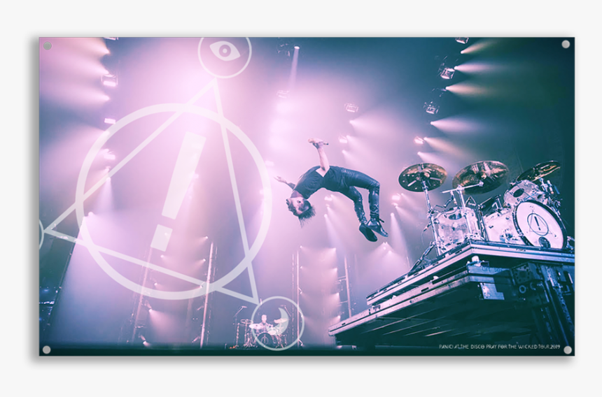 Panic At The Disco Flag, HD Png Download, Free Download