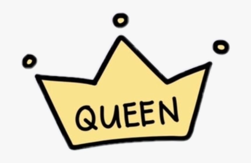 Transparent Krone Clipart - Queen Crown Tumblr Png, Png Download, Free Download