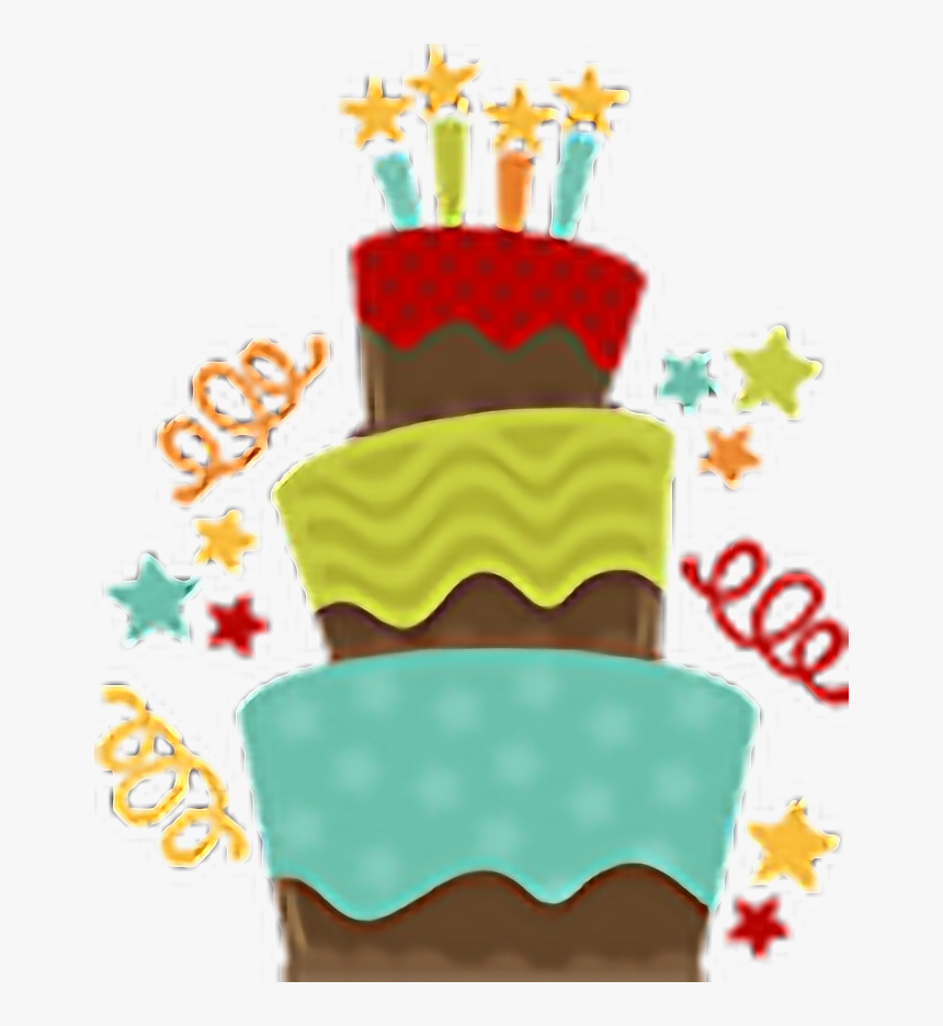 Cute Birthday Cake Clipart, HD Png Download, Free Download