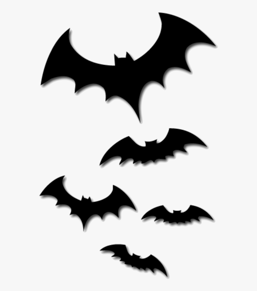 Bat Clip Art - Halloween Clip Art Transparent, HD Png Download, Free Download
