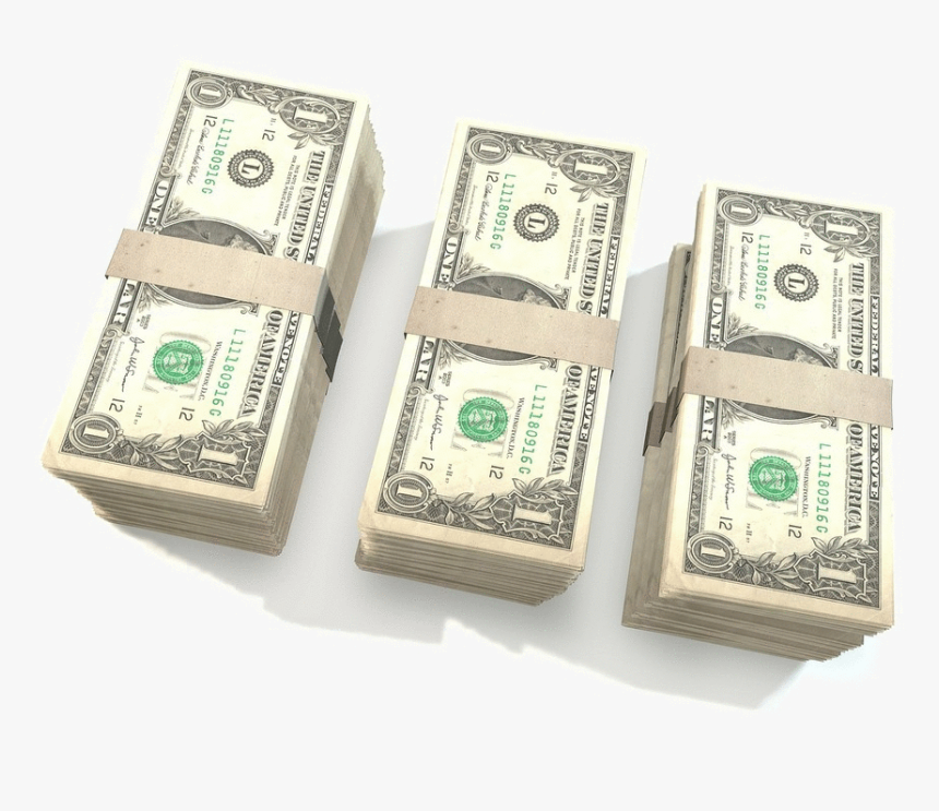 Dollars - Transparent Background - Dollar Bill, HD Png Download, Free Download