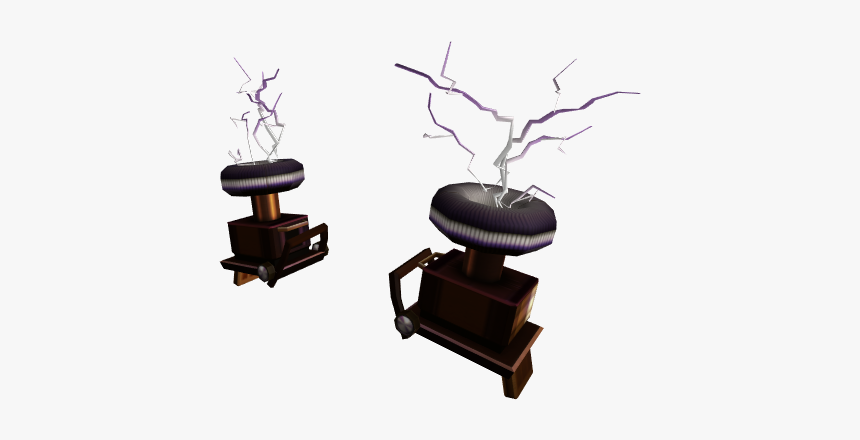 Tesla Coil Pauldrons - Office Chair, HD Png Download, Free Download