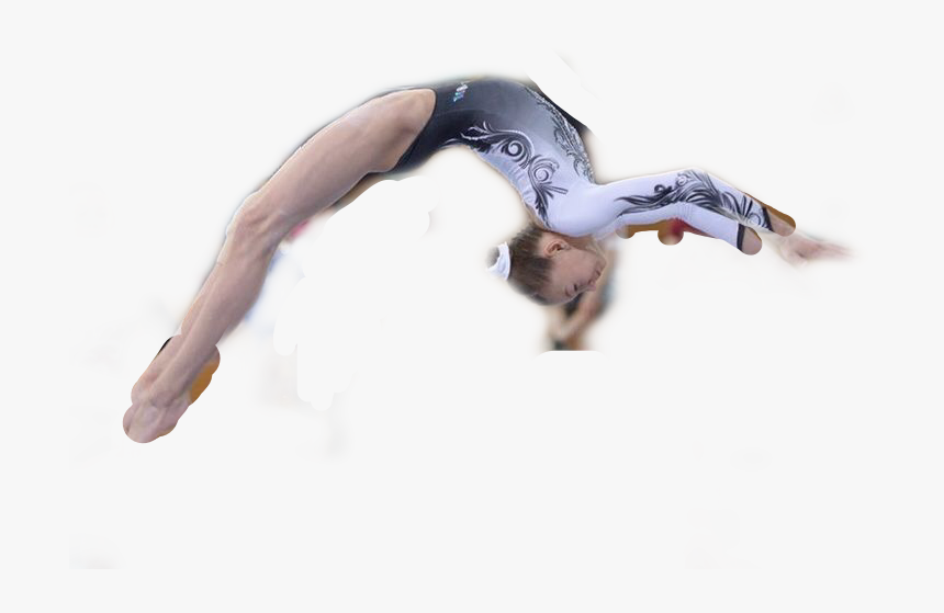 Gymnastics Gymnast Backflip Freetoedit - Floor Exercise, HD Png Download, Free Download