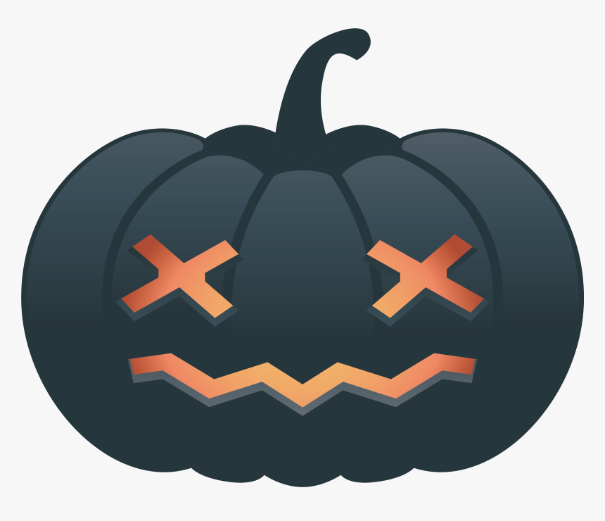 Jack O Lantern X Eyes, HD Png Download, Free Download