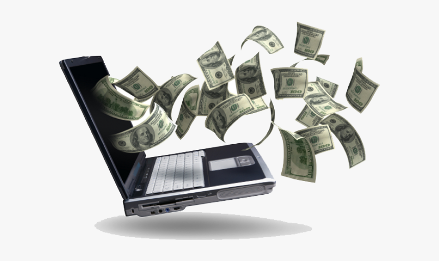 Make Money Clipart Transparent Background - Make Money Online, HD Png Download, Free Download
