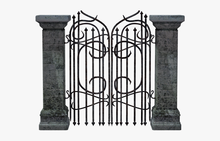 Transparent Gate Silhouette, HD Png Download, Free Download