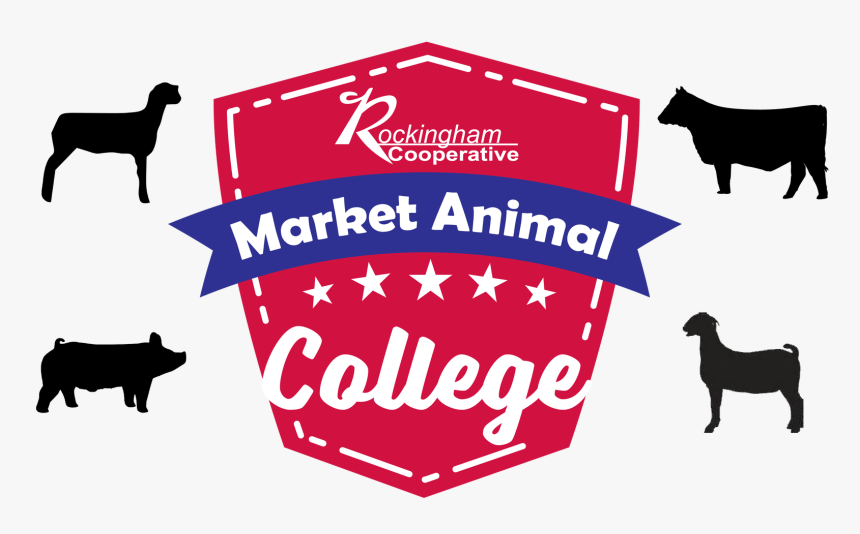 Market Animal College Logo - Dairy Cow, HD Png Download, Free Download