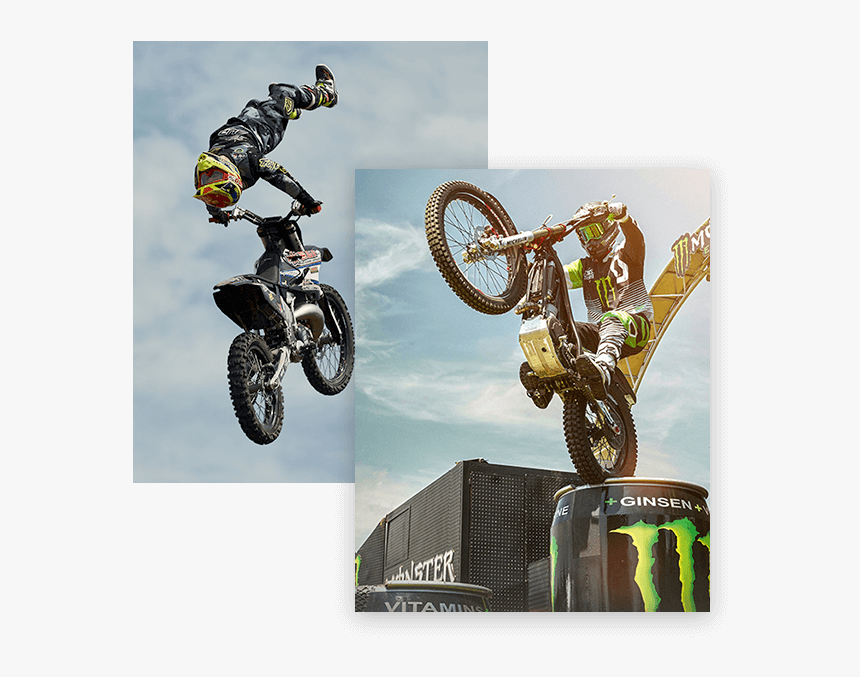 Freestyle Motocross, HD Png Download, Free Download