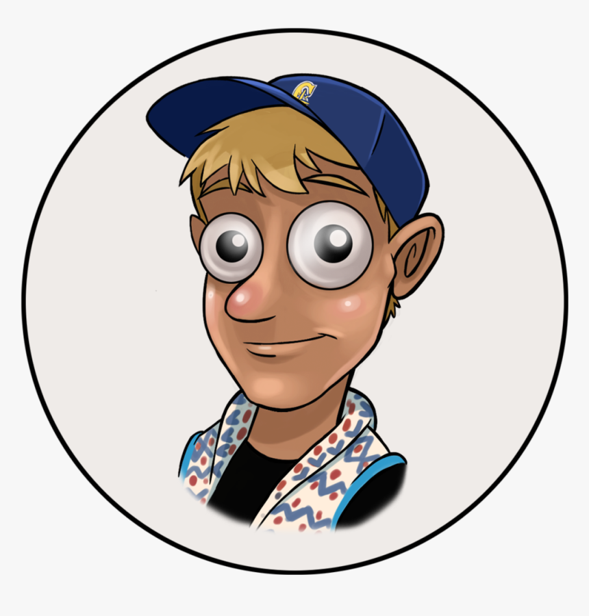 Caricatures Eli - Cartoon, HD Png Download, Free Download