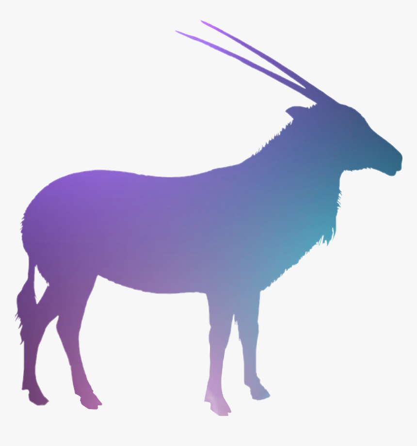 Transparent Goat Silhouette Png - Livestock, Png Download, Free Download