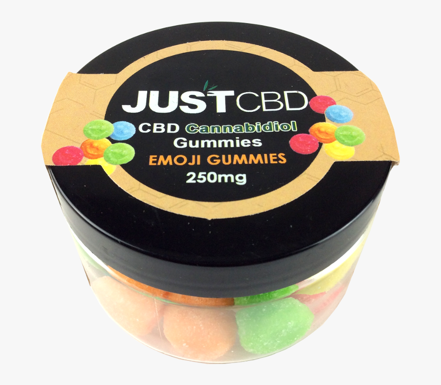 Just Cbd 250mg Emoji Gummi - Just Cbd Gummies Sour Worms 1000 Mg, HD Png Download, Free Download