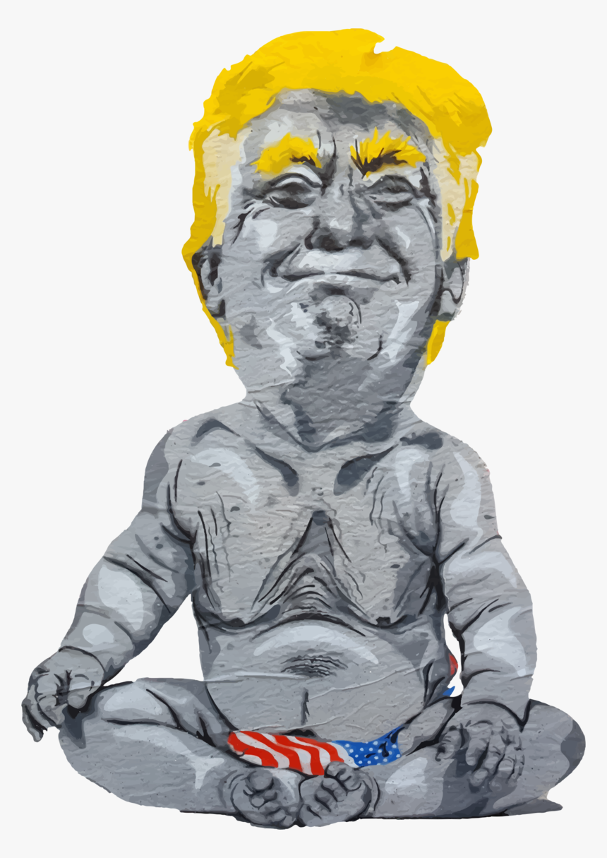 Trump Graffiti - Trump Stable Genius Shirt, HD Png Download, Free Download