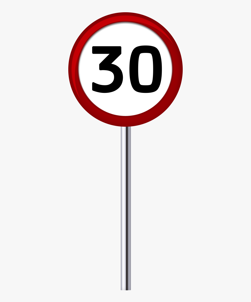 Speed Limit Sign Png, Transparent Png, Free Download