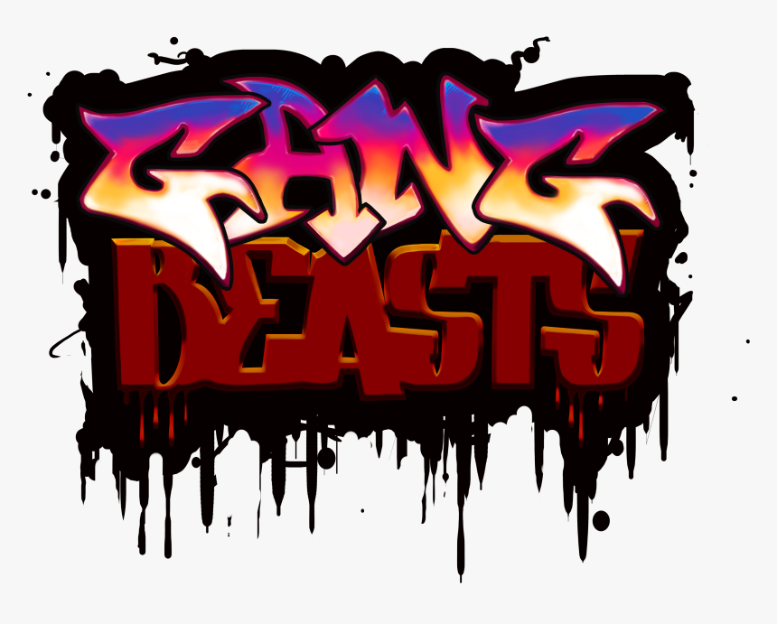 Text,graphic Character,graffiti - Transparent Gang Beasts Png, Png Download, Free Download