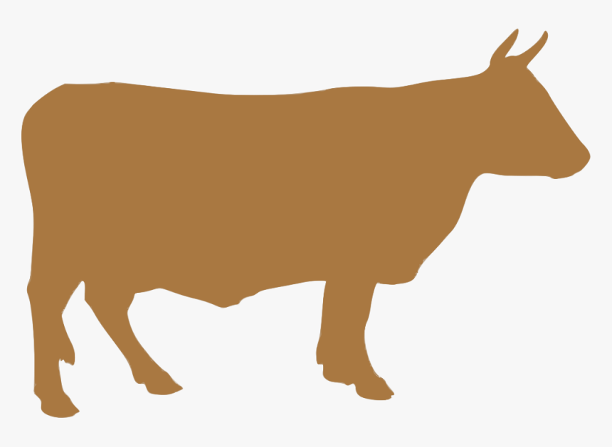 Transparent Goat Silhouette Png - Boi De Corte Silhueta, Png Download, Free Download