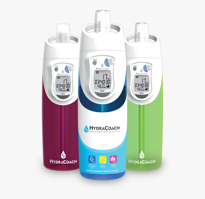 “smart Water Bottle” Electronically Calculates Optimal, HD Png Download, Free Download