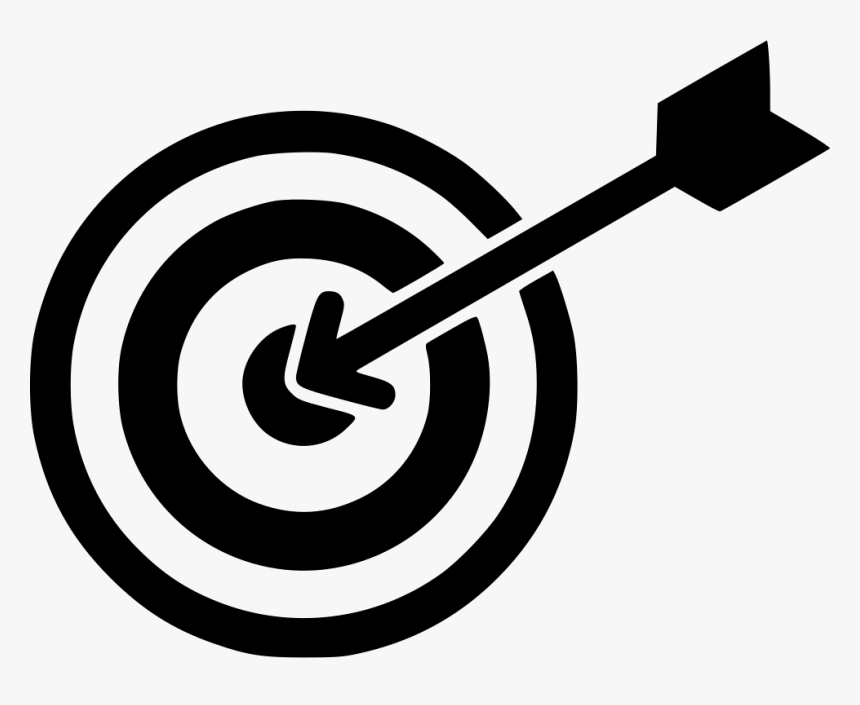 Target Arrow Icon Png, Transparent Png, Free Download