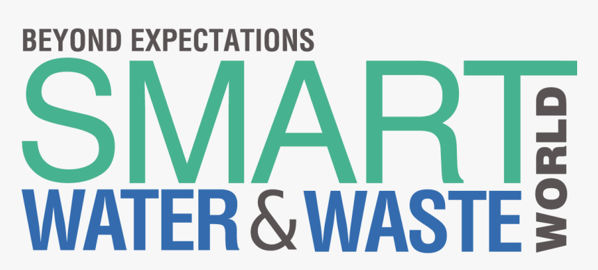 Smart Water And Waste World - Graphic Design, HD Png Download, Free Download