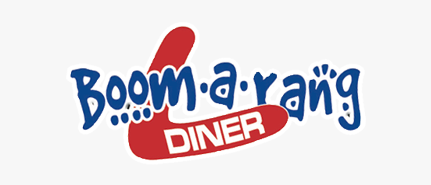 Boomarang Diner Logo, HD Png Download, Free Download