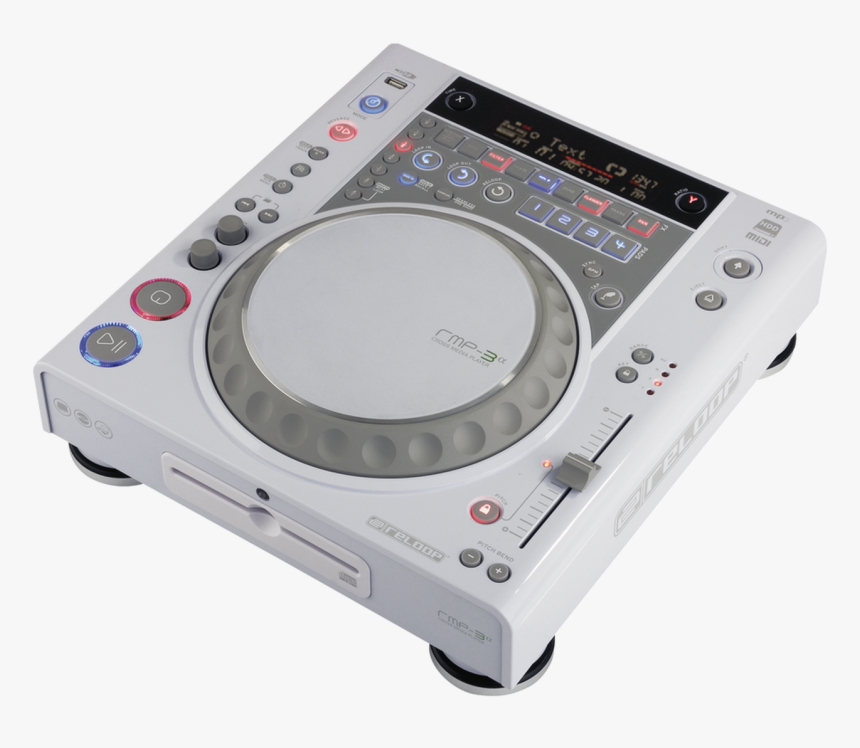 Reloop Rmp 3 Alpha Ltd - Cdj, HD Png Download, Free Download