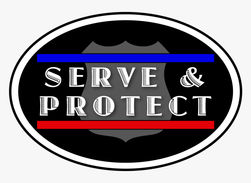 Serve & Protect Logo - St Louis Skyline, HD Png Download, Free Download