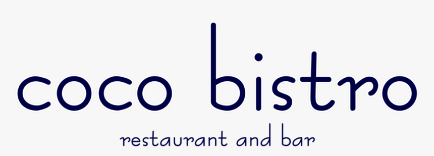 Coco Bistro Logo - Calligraphy, HD Png Download, Free Download