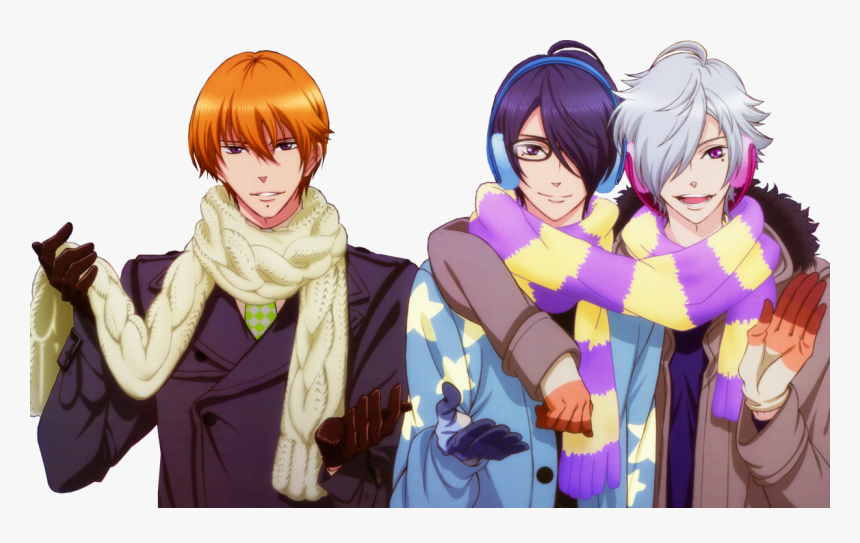 Brother X Brother Hd Wallpapers - Brothers Conflict Png, Transparent Png, Free Download