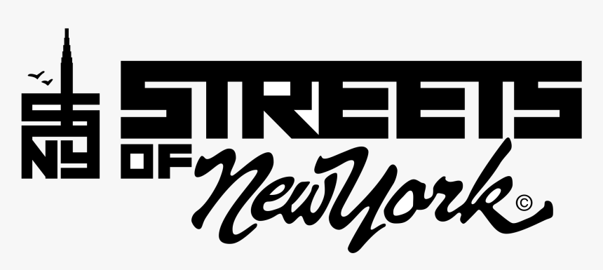 Streets Of New York Logo, HD Png Download, Free Download