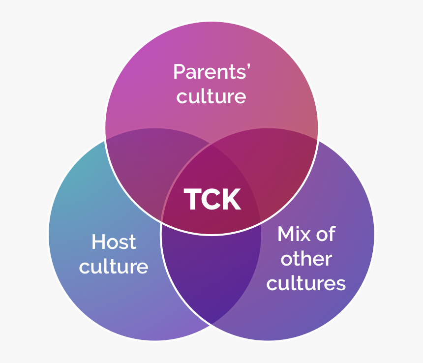 Venn Diagram - 3rd Culture Kids, HD Png Download, Free Download