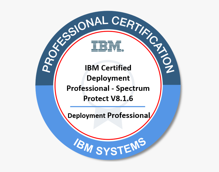 Ibm Certified Deployment Professional, HD Png Download, Free Download