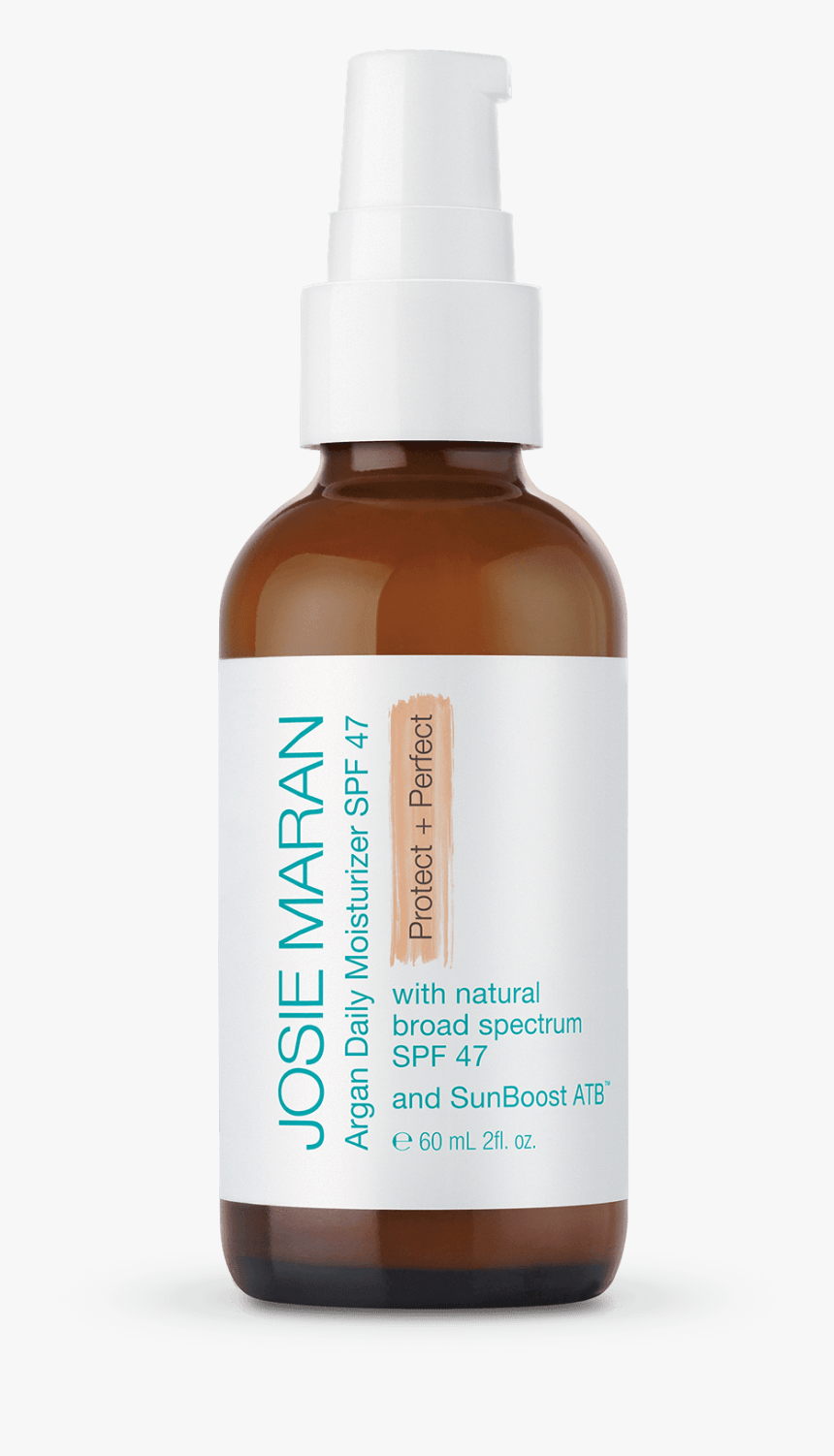 Argan Daily Moisturizer Mineral Spf 47 Protect And - Moisturizer, HD Png Download, Free Download