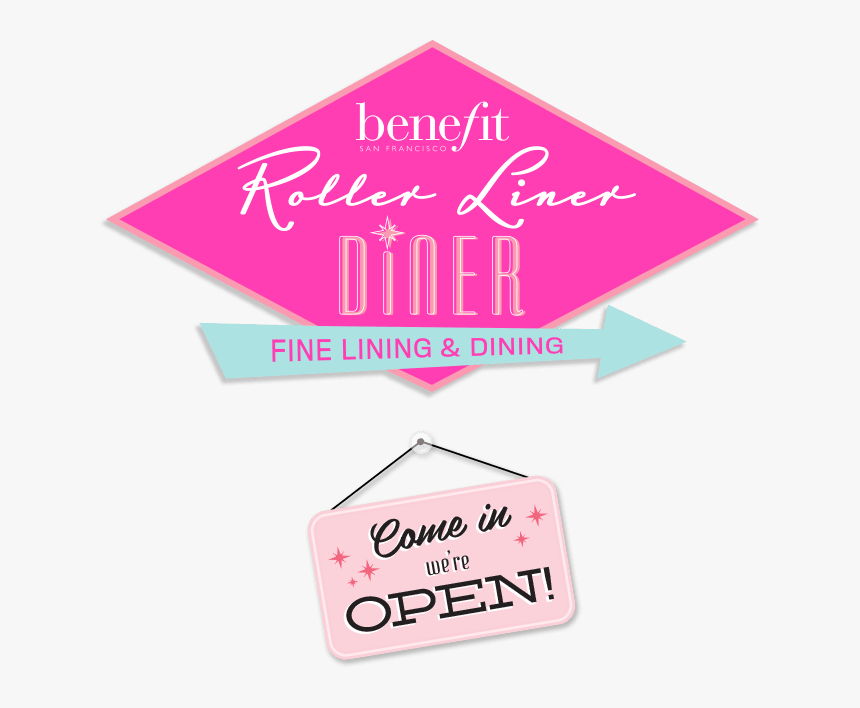 Benefit Roller Liner Diner, HD Png Download, Free Download