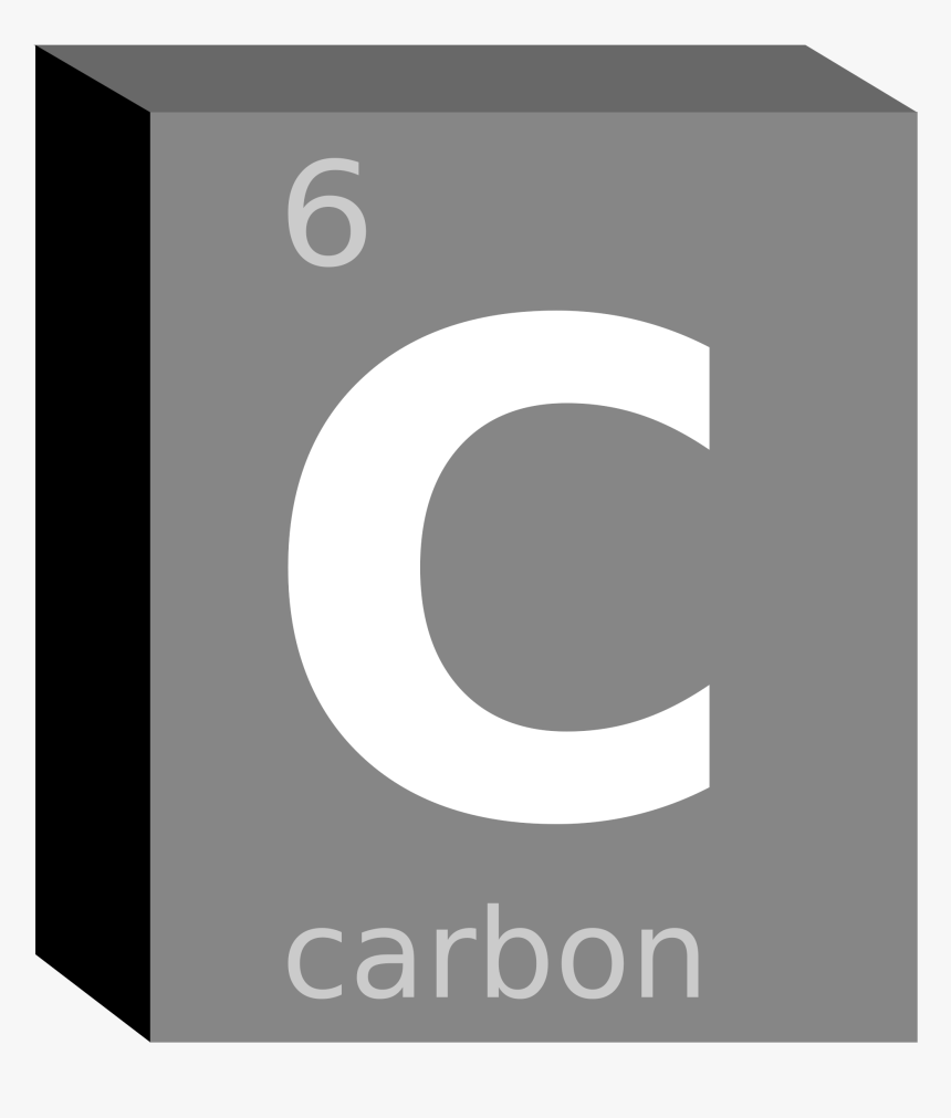 Carbon C Block Big, HD Png Download, Free Download