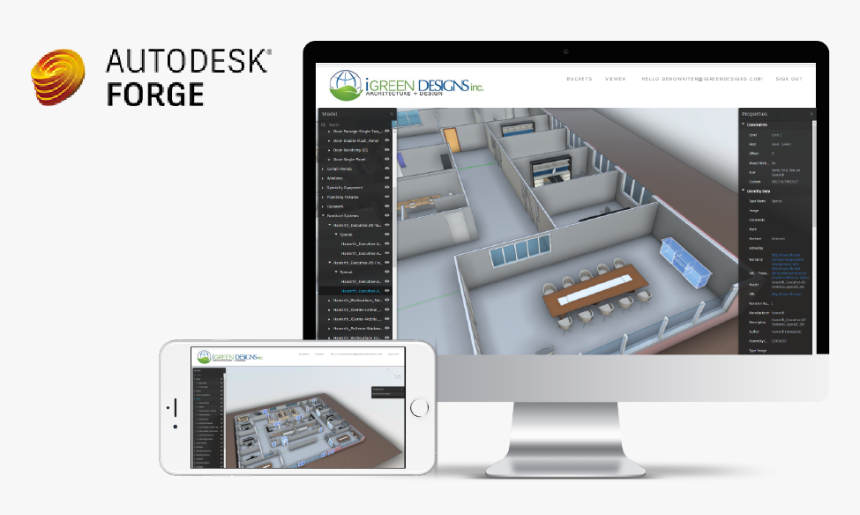 Autodesk Forge Web Viewer, HD Png Download, Free Download