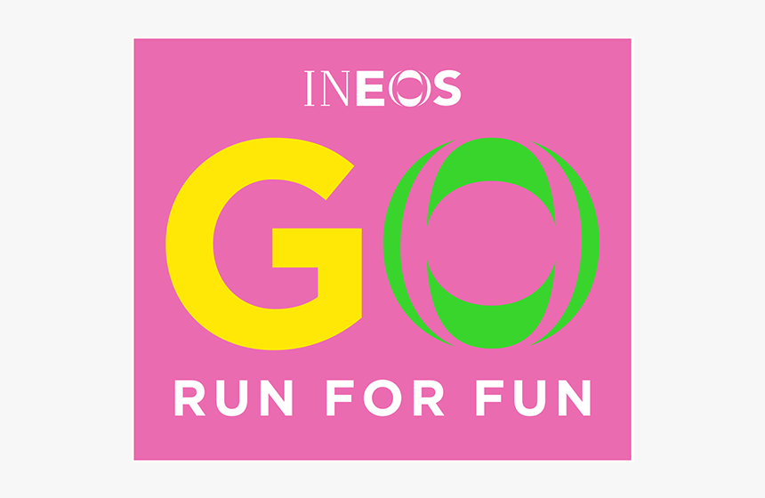 Go Run For Fun Logo Sml For Homepage (1) - Graphic Design, HD Png Download, Free Download