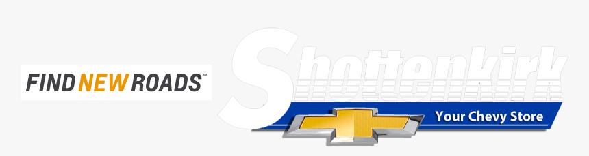 Dealer-logo - Chevrolet Find New Roads, HD Png Download, Free Download