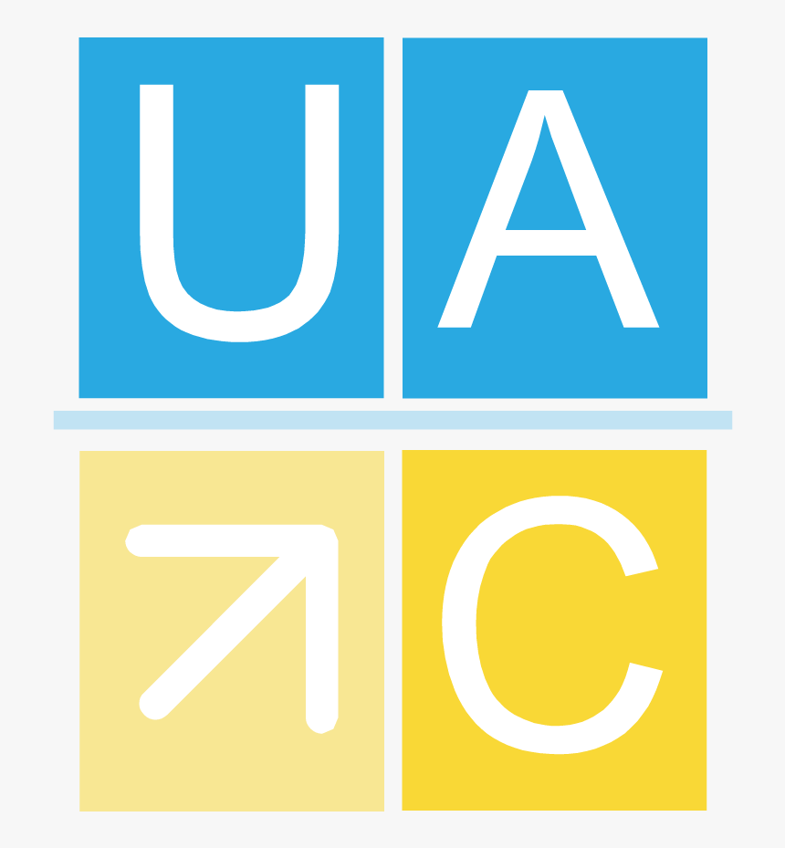 Ukrainian Admission Center Logo - Graphic Design, HD Png Download, Free Download