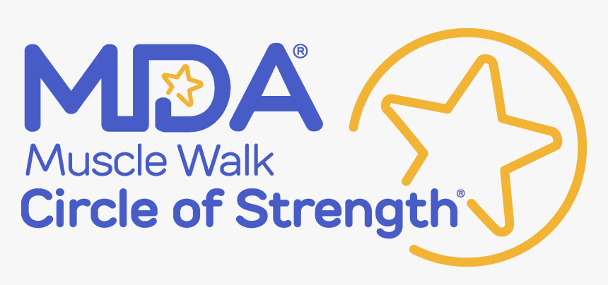 Mda Muscle Walk Logo, HD Png Download, Free Download