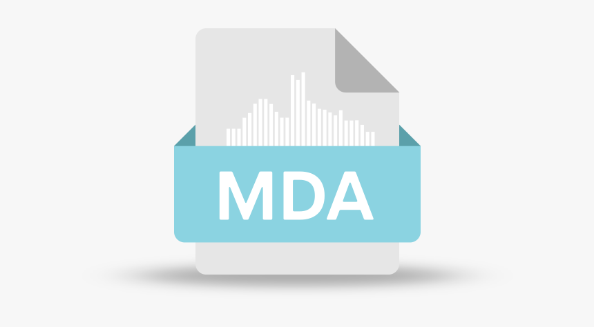 Mda File Image - Graphic Design, HD Png Download, Free Download
