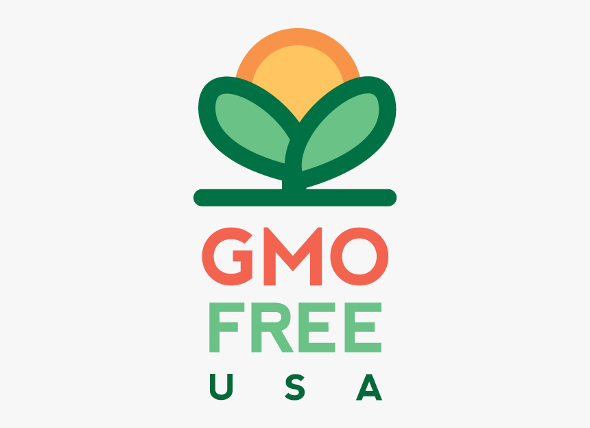 Gmo Free Usa Logo, HD Png Download, Free Download