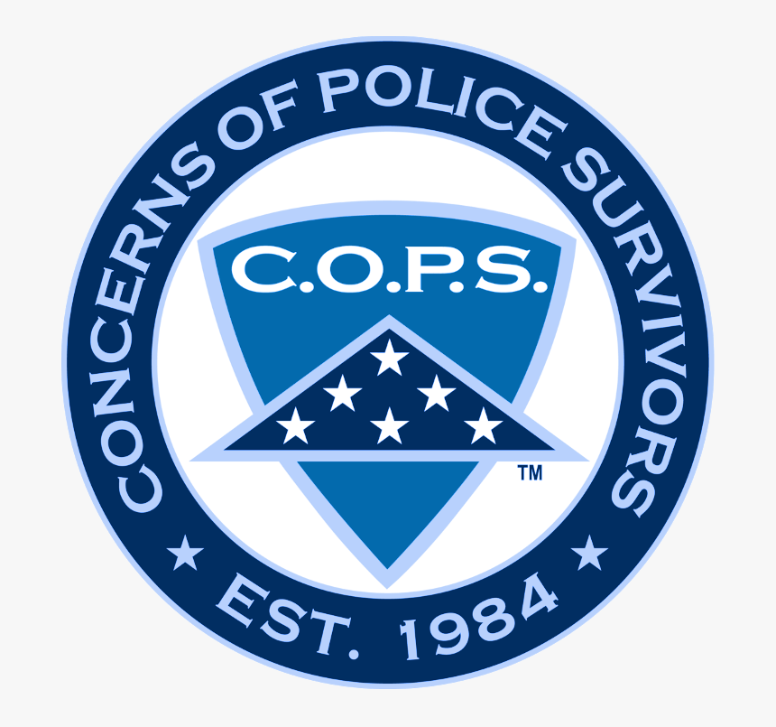 Mi-cops Logo - Concerns Of Police Survivors, HD Png Download, Free Download