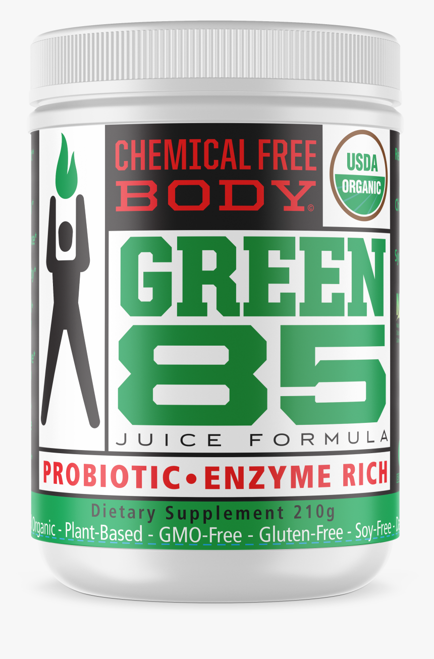 Green 85 Juice Formula, HD Png Download, Free Download