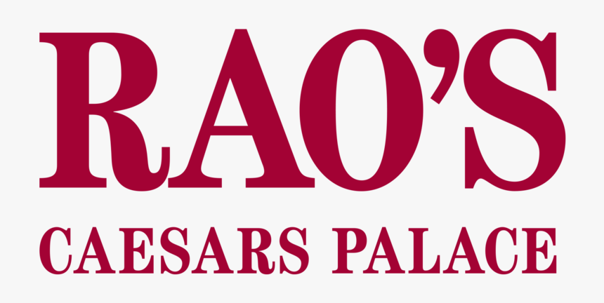 Rao"s Logo - Rao's, HD Png Download, Free Download